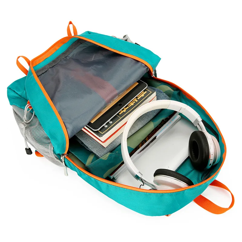 Outdoor Unisex Backpack Portable Foldable Lightweight Large Capacity Sports Hiking Traveling Backpack for Men And Women