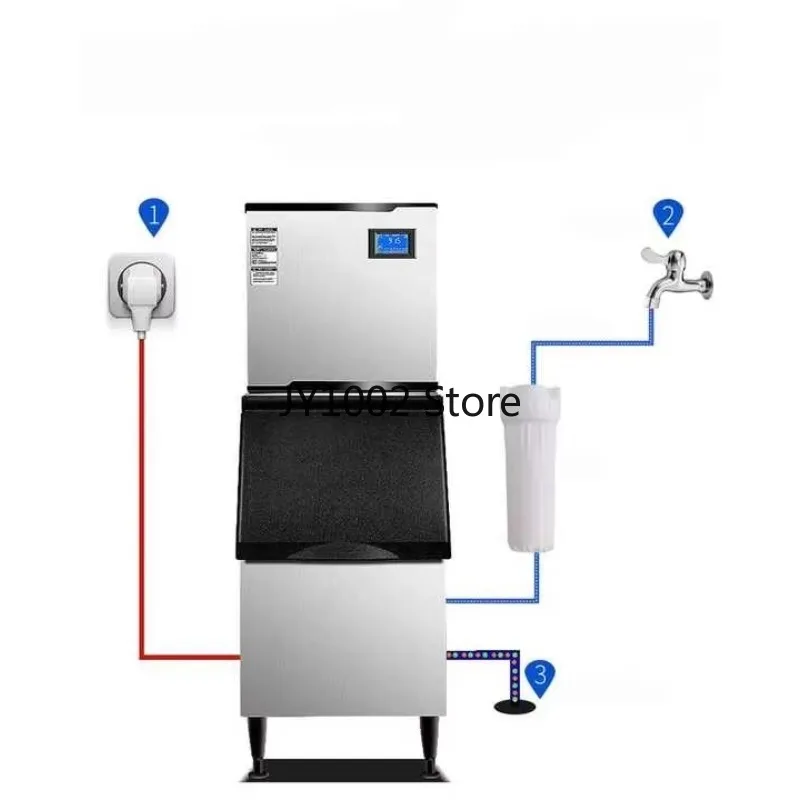 

Cheap Professional Automatic 300kg 24hours Ice Making Machine Manufacturer for Sale