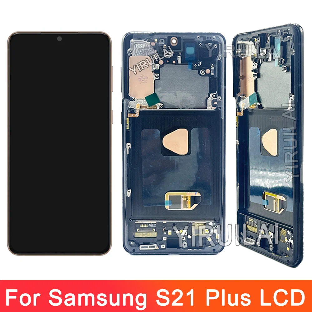 TFT For Samsung Galaxy S21 Plus LCD Display Screen With Frame For Samsung S21Plus G996B G996B/DS G996 G9960 G996F LCD Department