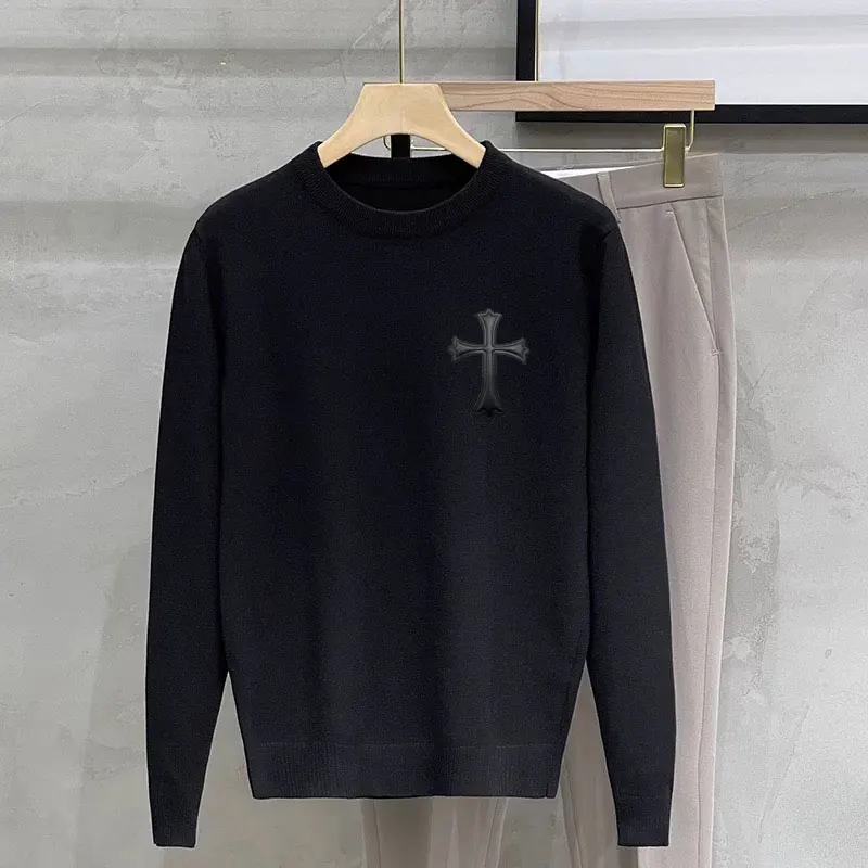 2024 ใหม่ฤดูใบไม้ร่วงและฤดูหนาวHoodedพิมพ์แฟชั่นHooded Cross-Borderอินเทรนด์ยี่ห้อPullover,Hip-Hop Street Wear