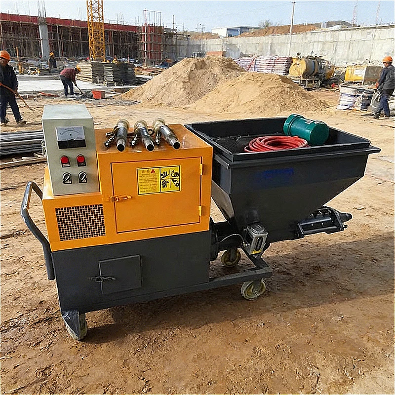 

Multipurpose Cement Sand Spraying Machine for Residential Industrial Construction Customized Adjustable Flow