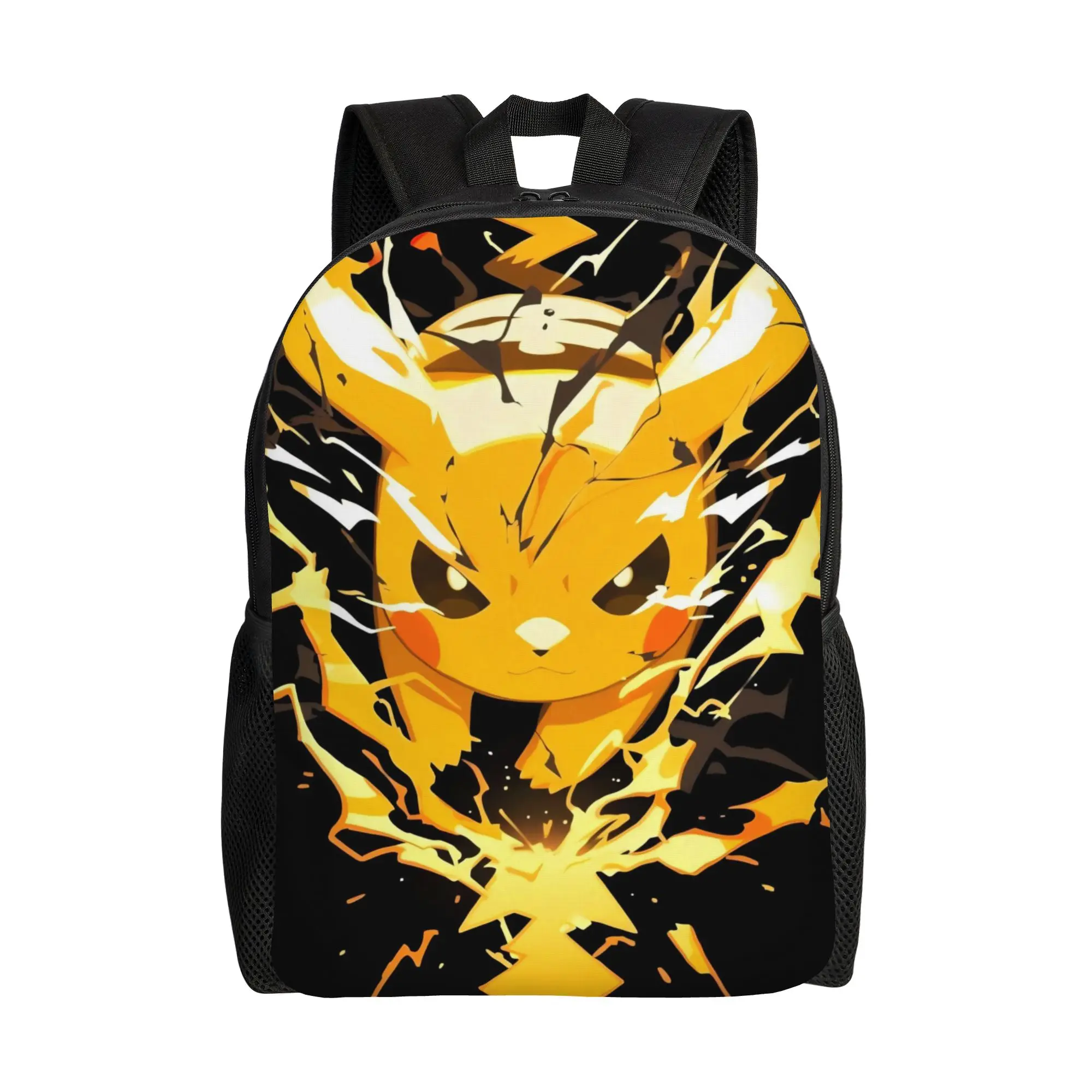 

Back to school season Versatile Pikachu Handbag Pokemon Female Handbag Backpack
