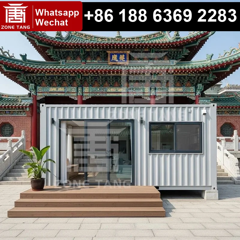 

Rural Cabin Recreational Villa Premade Houses Double Wide Container Home Tiny Homes Small House Flat Pack Home Prefab Tiny Homes