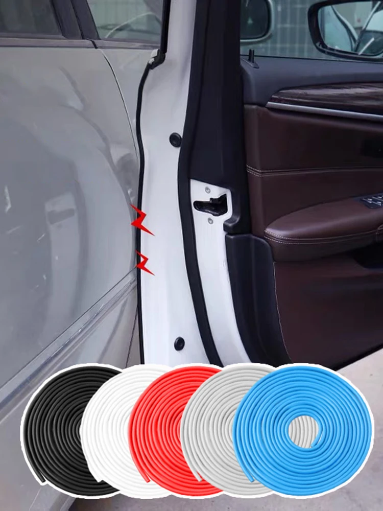 Car Door Protection Car Door Edge Protector Universal Auto Anti Scratch Strip Automobiles Doors Trunk Protective Sticker