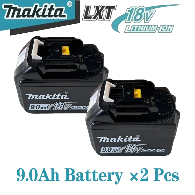 Originele Makita 18V LXT Lithium-accu 9.0Ah/6.0Ah/5.0Ah voor BL1890 BL1860B BL1850 & DDF487 uit 2026