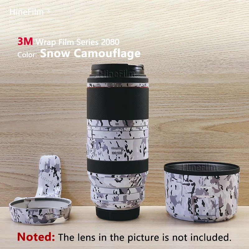 Customized Skin for Canon RF100-500 skin 100500 Lens Sticker For Canon RF100-500mm F4.5-7.1 Lens Wrap Cover RF 100-500 Skin