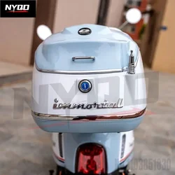 For Qianjiang Feno 125 locomotive cargo box Sunshine One meter 125/150 retro trunk modification motorcycle box top case