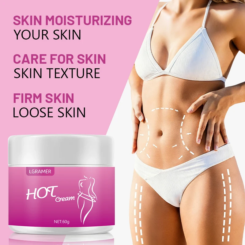7-Day Heating Massage Cream Full Body and Bodybuilding Instant Warmth Skin Tightening Quick Absorption Hot Massage Cream