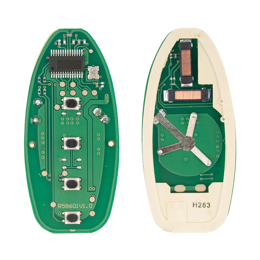 Liberty CWTWBU729 /CWTWBU735 مفتاح السيارة عن بعد فوب لنيسان تيدا Teana ألتيما ماكسيما أرمادا Xtrail باثفندر روج فيرسا جوك #2