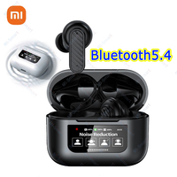 Redmi Bluetooth Wireless Earphones Smart LCD Touch Screen Headphones Sports Earbuds ANC Built-in Microphone Waterproof Gaming
