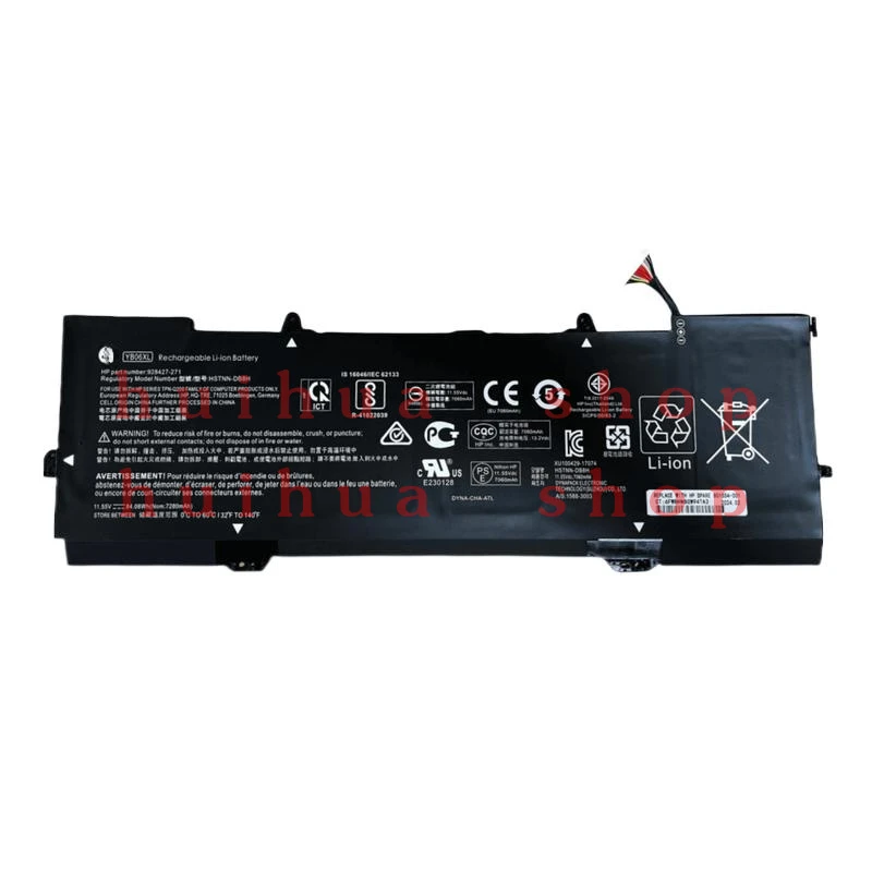 

New Genuine YB06XL HSTNN-DB8H Battery for HP Spectre x360 15-ch010tx HSTNN-DB8V