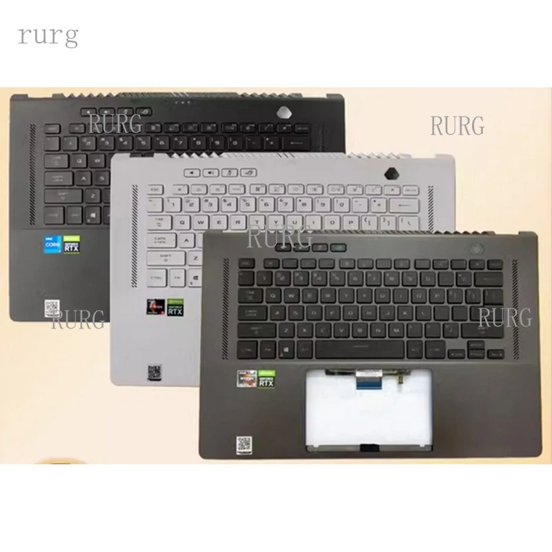 R+  Top case for the keyboard palm rest for ASUS ROG Zephyrus G16 GU603H GU603Z laptop