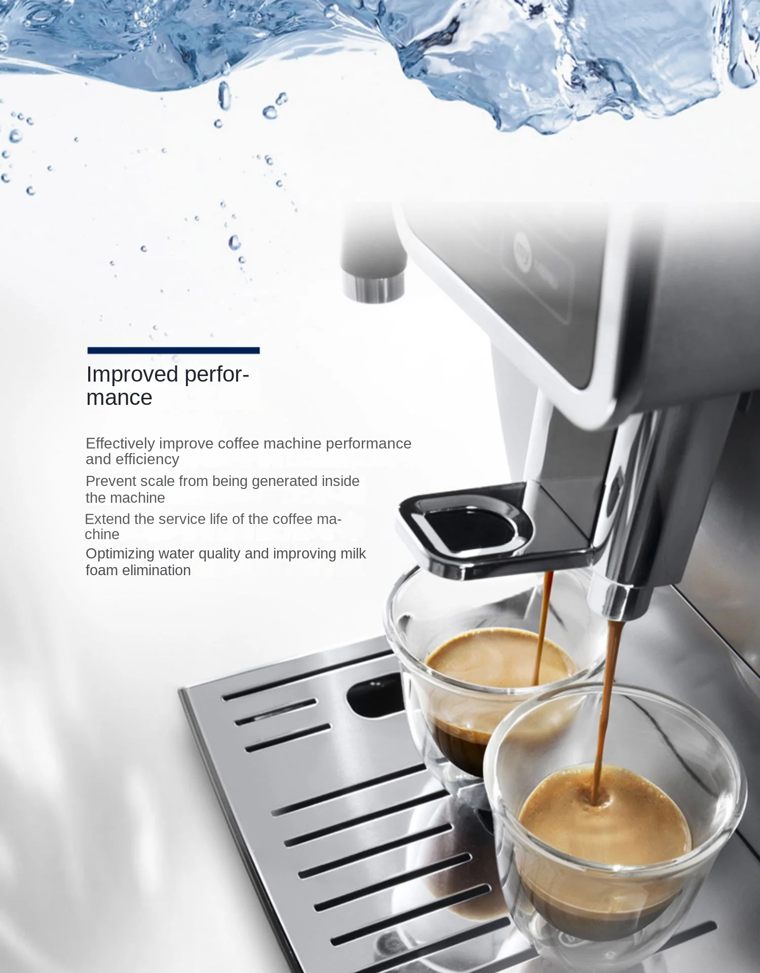 全自動コーヒーマシン用 ウォーターフィルター | デロンギ | DLSC002 | Joshin webショップ 通販 デロンギ DLSC002互換エスプレッソマシン用フィルターカートリッジ5本