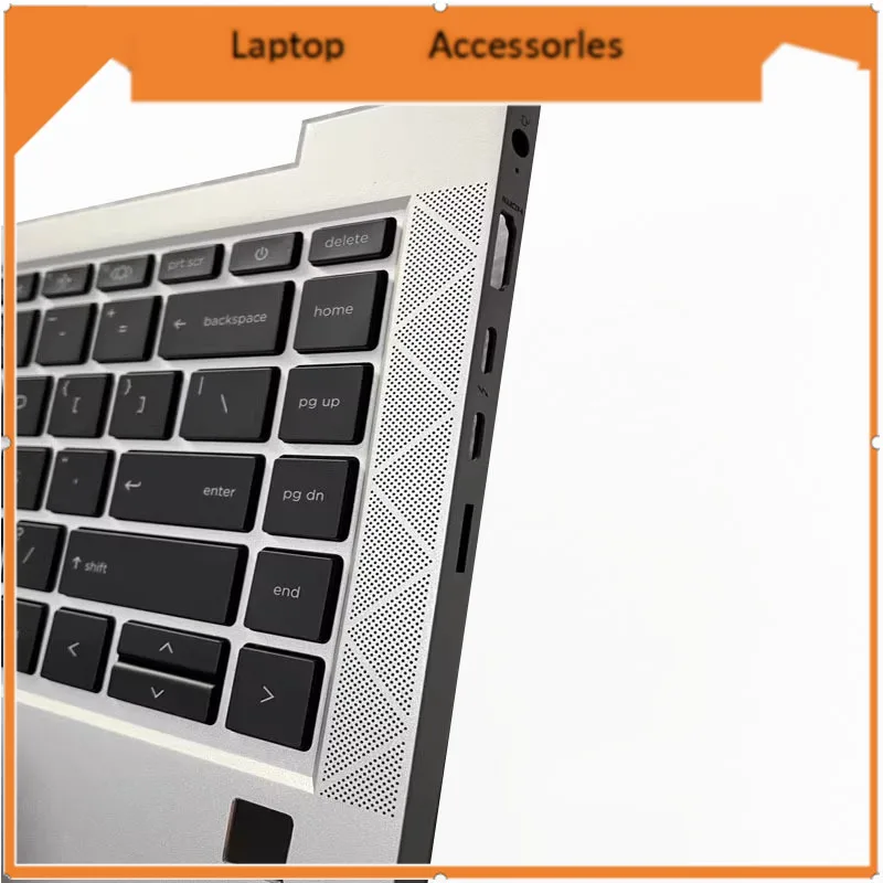 HJ Palmrest Upper Case With US/UK/FR/SP/LA Layout Backlight Keyboard For HP EliteBook 840 G8 840 G7 745 M36312-001 M07090-001