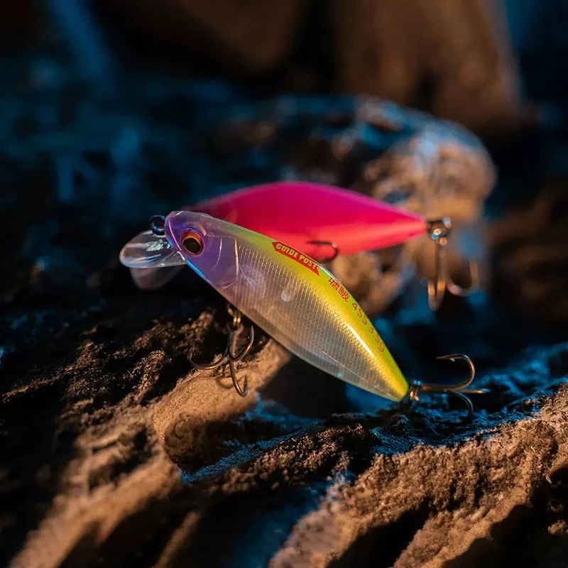 GUIDE POST Tangpi Sinking Minnow Fishing Lure 2.5g/3.5g Whole Water Layer  Slowly Artificial Wobbler Fake Bait Fishing Equipment - AliExpress