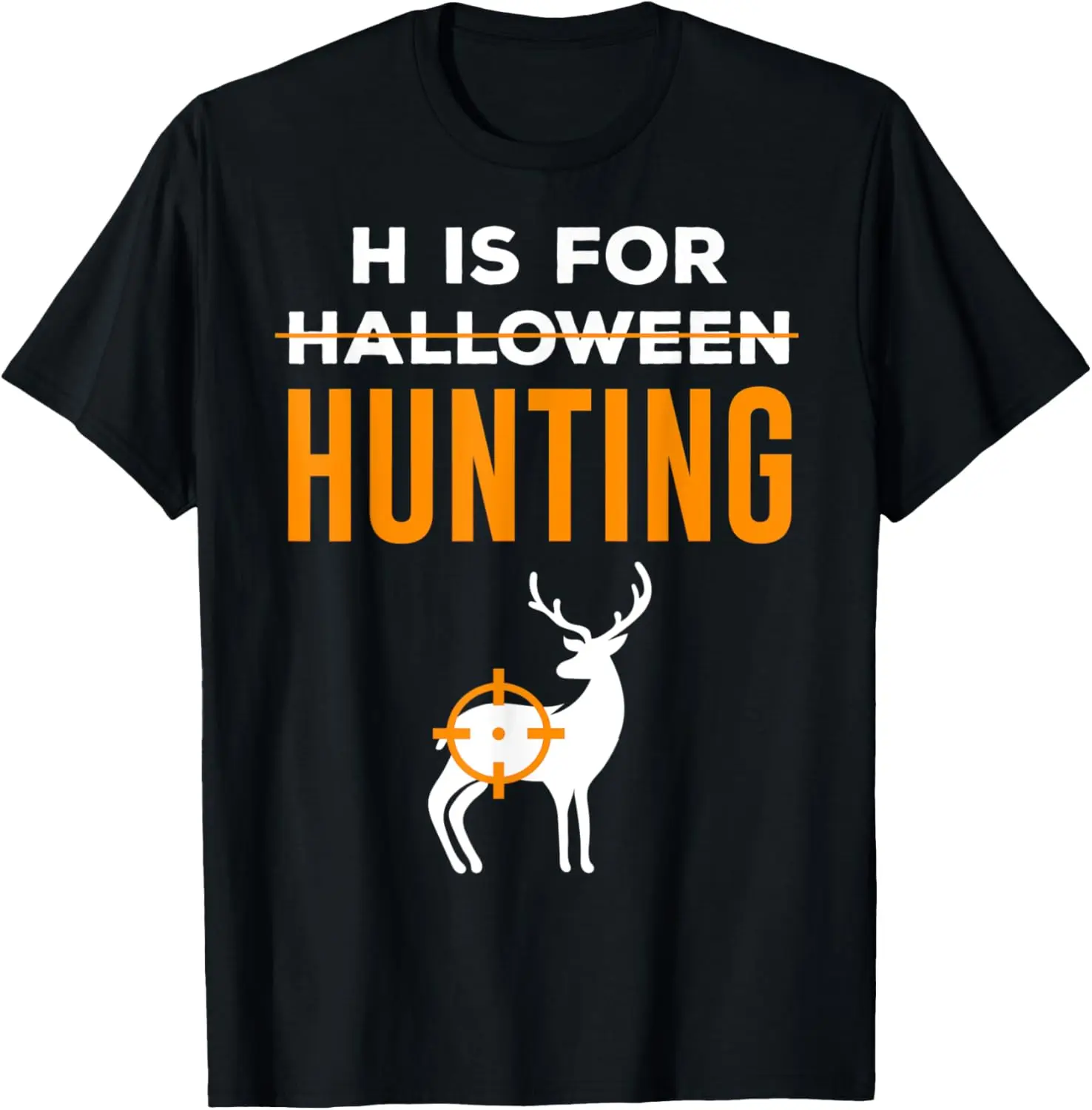 Футболка H Is For Hunting Halloween Hunter