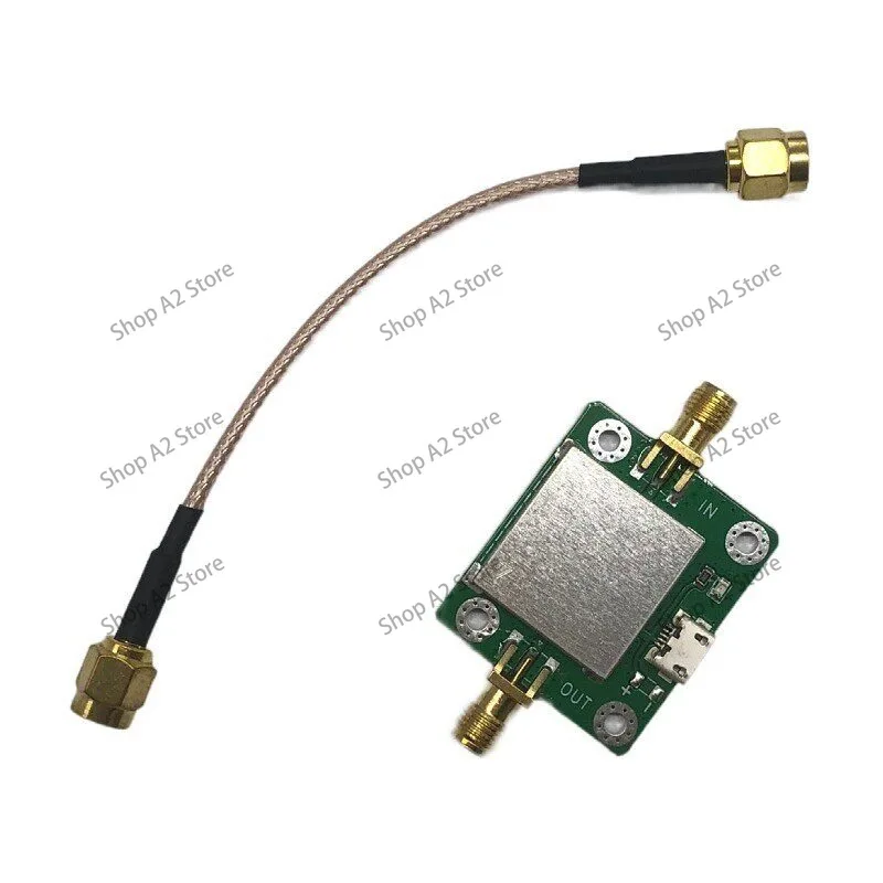 Low Noise H2 RF 50M--6GHz High Power, Wideband Gain  Amplification
