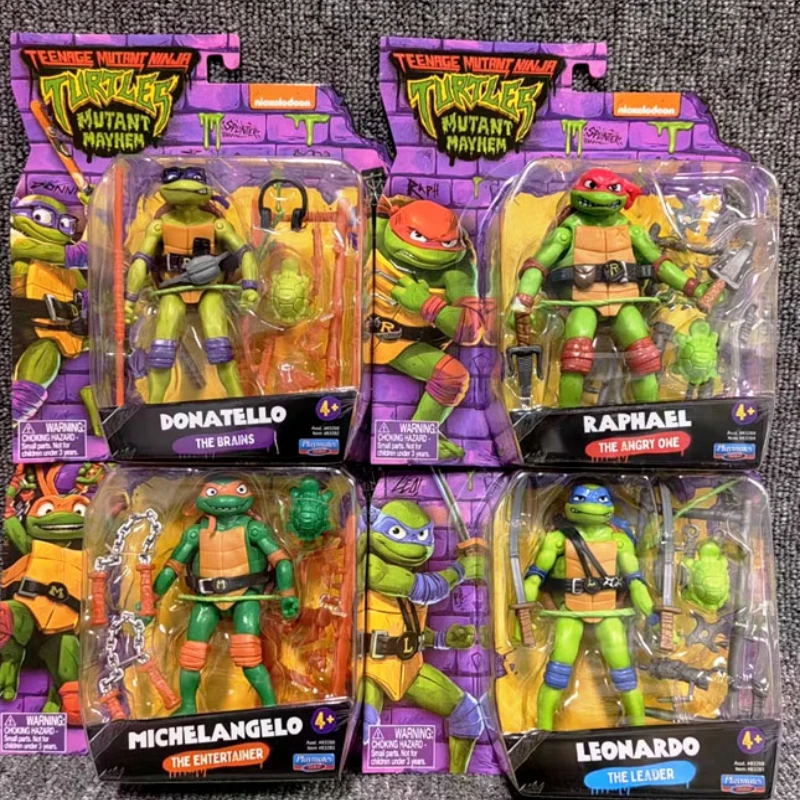 Turtles Mutant Mayhem Figurine Basic 12cm Splinter - Tortues Ninja Playmates