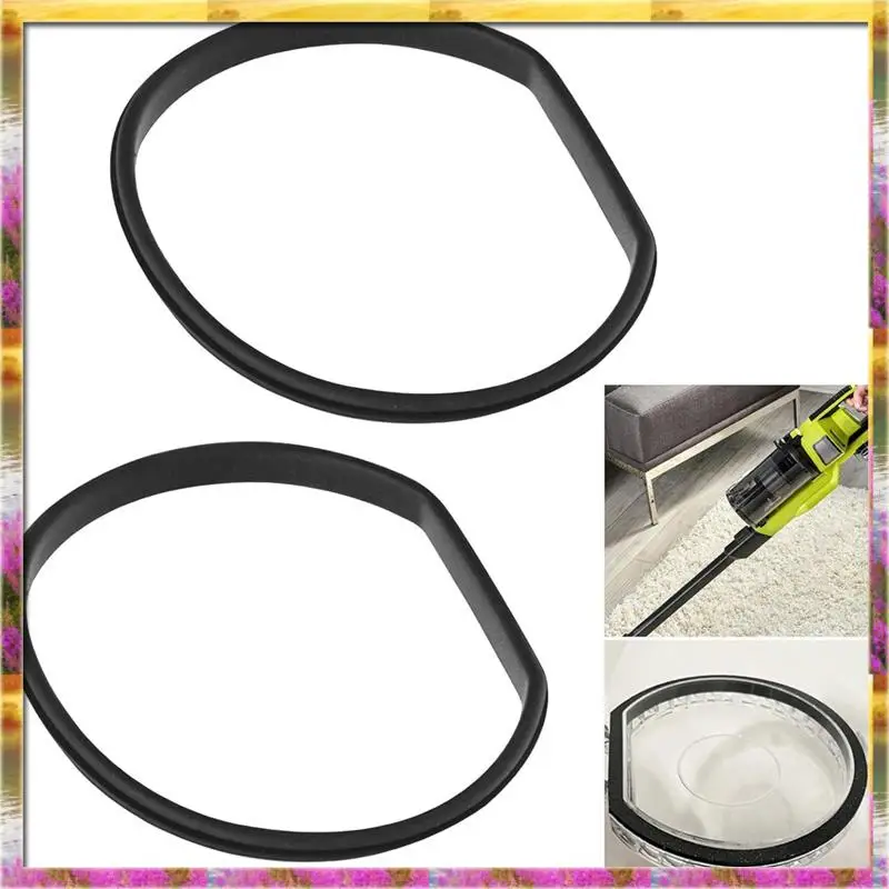 

Replacement Dust Bin Lid Seal Canister Gasket 4X For Ryobi 18V Stick Vaccum Vacuum PCL720, PBLSV716【AB07 Price 】