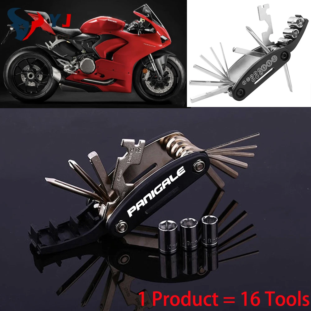 

Инструмент для ремонта мотоцикла набор гаечных ключей отверток для Ducati Panigale V4 V2 959 899 1299 1199 848 /EVO 1198/S/R инструменты аксессуары