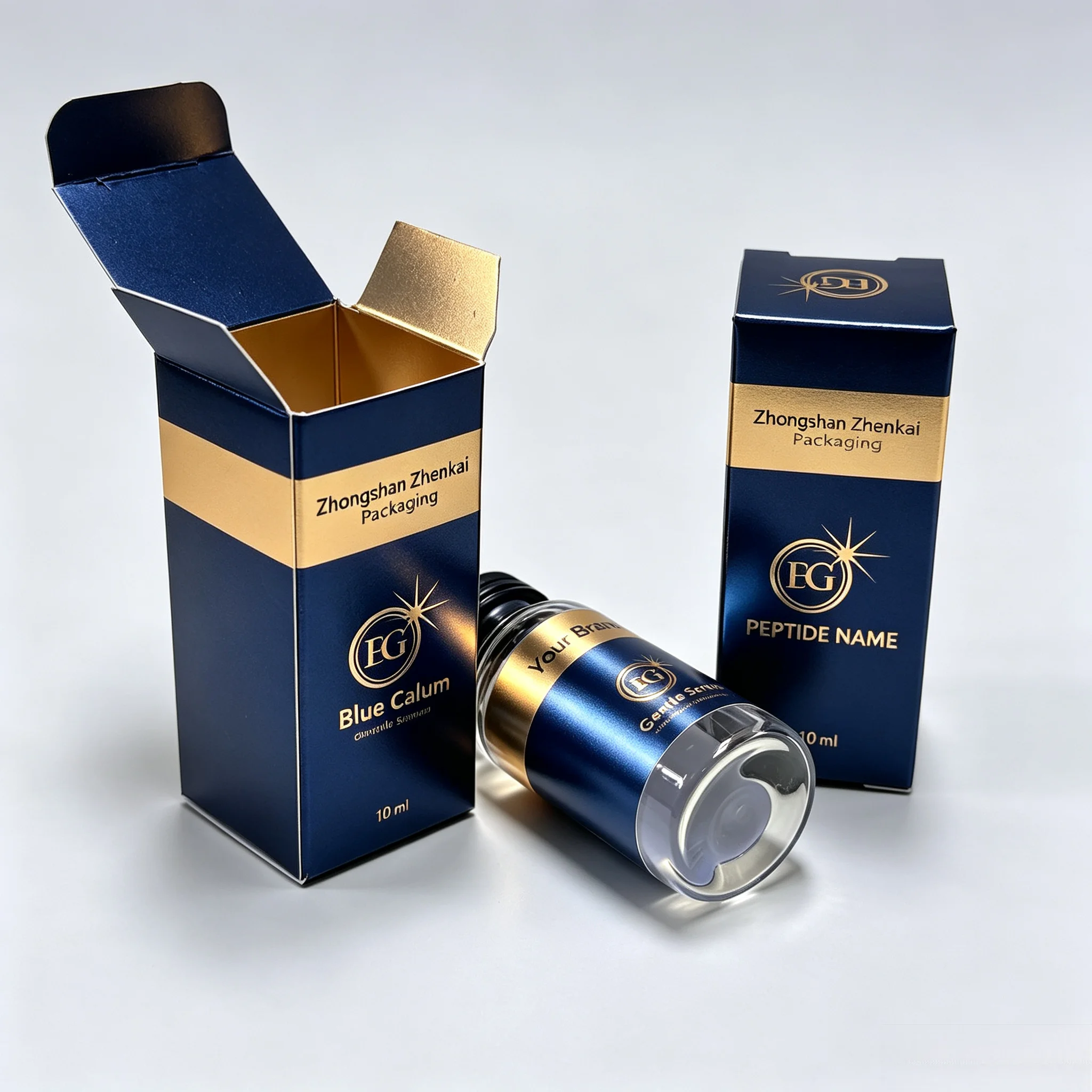 Etiquetas y Cajas Personalizad - Luxury Skincare Packaging reseña y precio