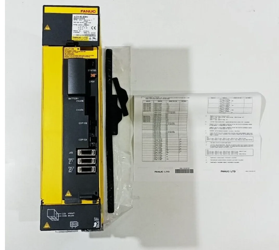 

A06B-6124-H208 New Fanuc Servo Drive Amplifier 12 Months Warranty A06B 6124 H208