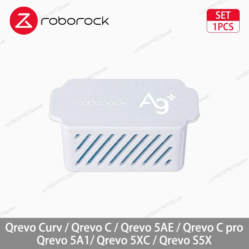 Roborock Qrevo Curv / 5AE / 5A1 / 5XC / S5X / Qrevo C Pro Stofzuiger Hoofdzijborstel Mop Doek Stofzak Filteraccessoires