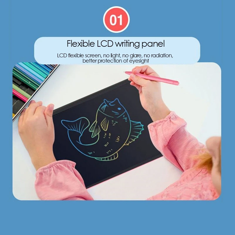 10.5-Inch Color LCD Electronic Handwriting Board Children's Graffiti Board Drawing Board Smart Blackboard