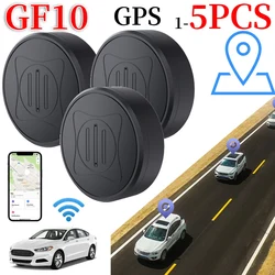 GF10 Magnetic Mini GPS Tracker Anti-Lost Device Pet Children Elder Smart Finder Mobile Car Keys Bag Wallet Location Tracking