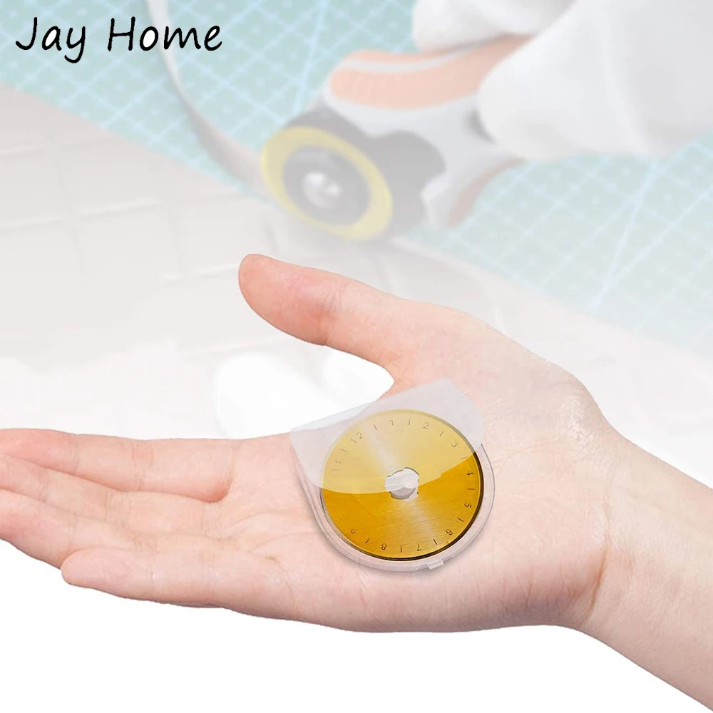 Titanium Rotary Cutter Blades Replacement for Sewing