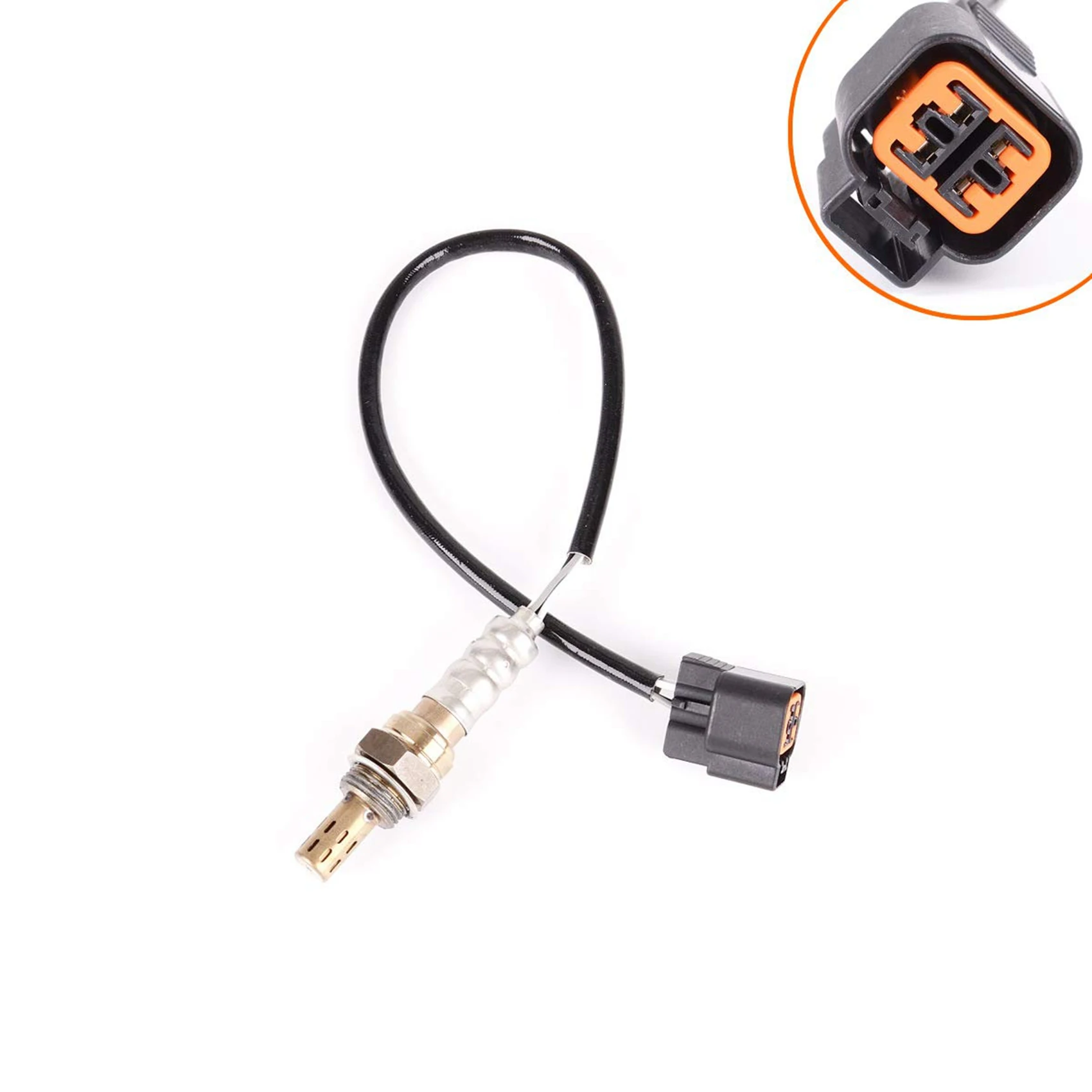 

2 Pcs Automobile Oxygen Sensor Air-Fuel Ratio Sensor, A & B
