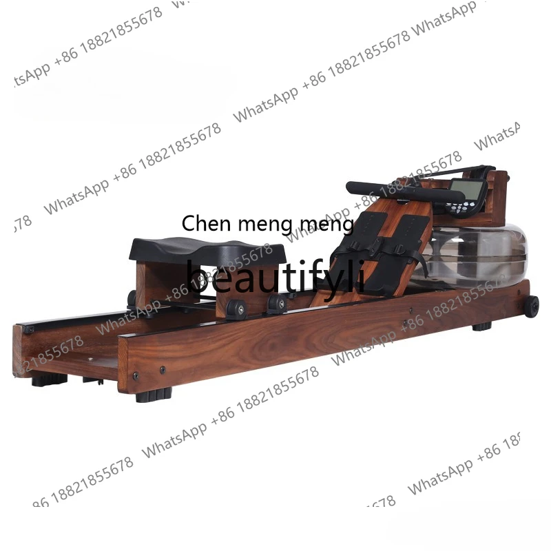 

Commercial Gym Water Resistance Rowing Machine, Aerobic Equipment Professional Rowing Machine Fitness Rowing Boat