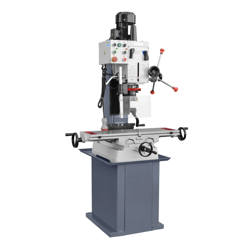 ZAY7025FG Mini Manual Vertical Drilling And Milling Machine