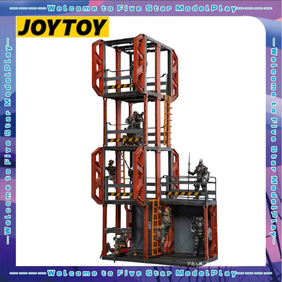 【FS】Original JOYTOY Mecha Depot:Watchtower Scale 1/18 Action Figure Model Toy Gift