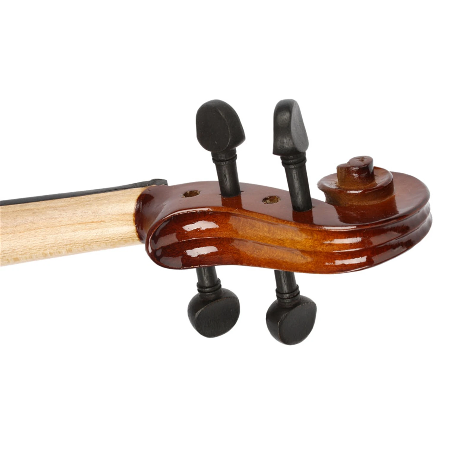 

1/4 natural violin + box + bow + rosin