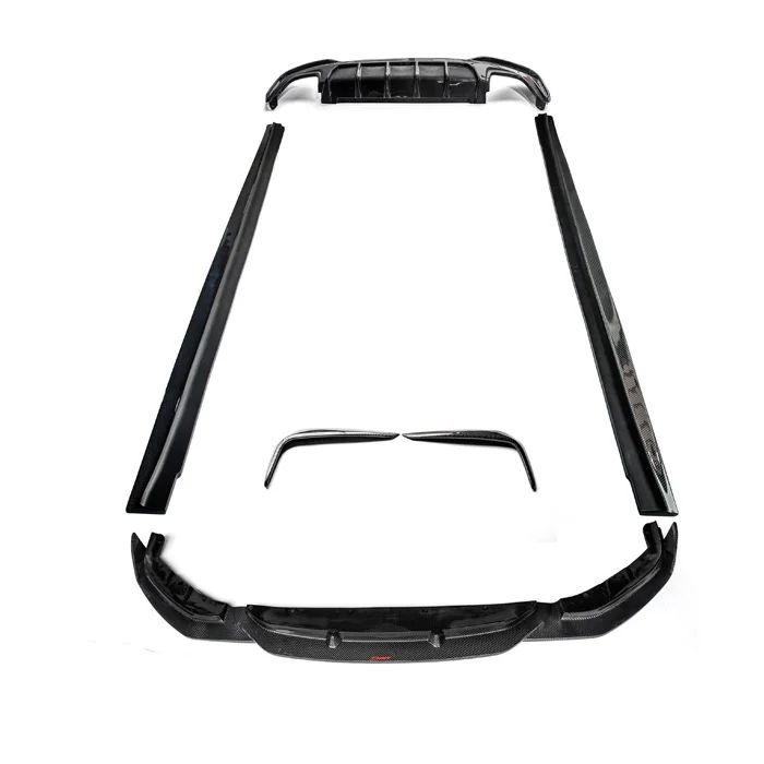 Perfect Quality Carbon Fiber Car Parts for BMW 5 Series G30 38 Front Lip Diffuser