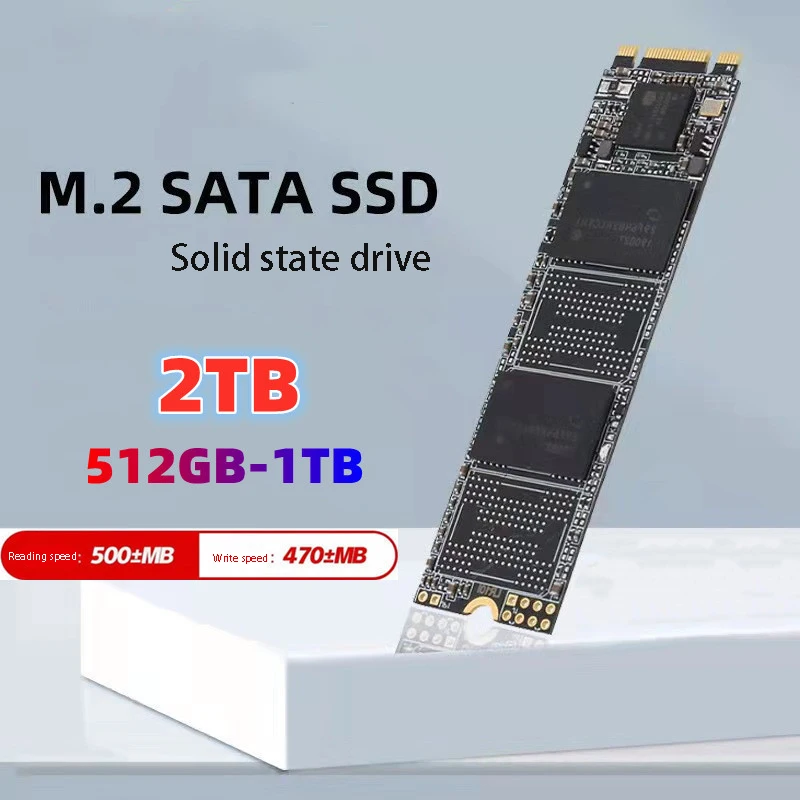 M.2 for NGFF SATA 3.0 Solid-state Drives  High Speed Transmission  Capacity Expansion and Upgrading  1TB 2TB 512G