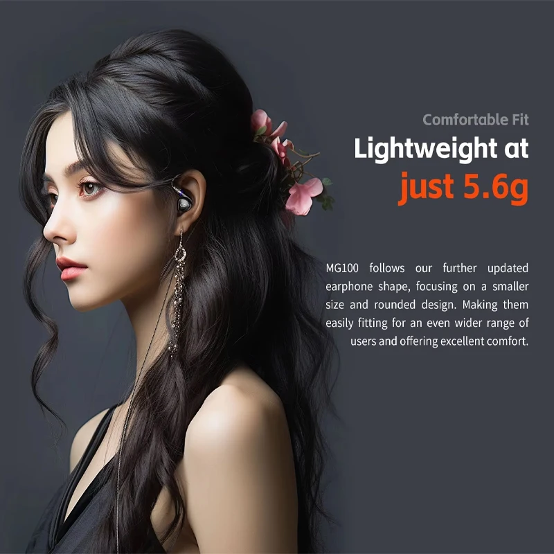 Рисунок 5 - SHANLING MG100 Наушники-вкладыши