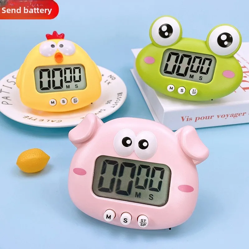 Somenie Digital Timer, Multi‑Purpose Time Management Reminder for Student Study, Kitchen Baking & Homework