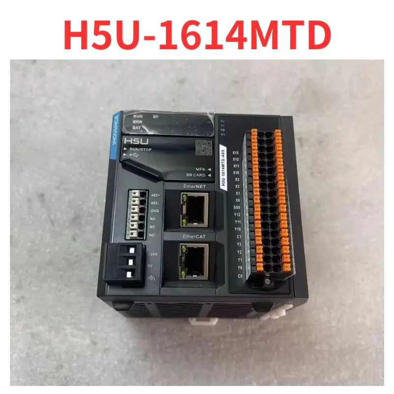 second-hand     PLC   H5U-1614MTD, function well   Tested well and shipped quickly