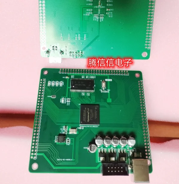 

Spot ALTERA FPGA pocket plate Cyclone IV EP4CE6 development board onboard downloader AX301