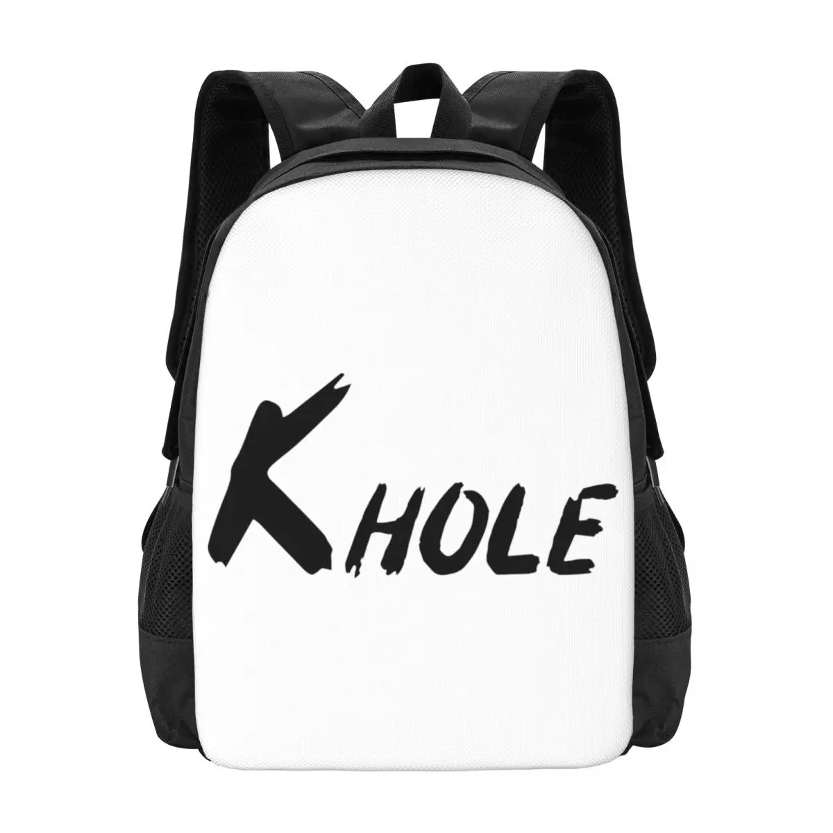 Mochila K-Hole Ketamine Effect Keta Drug, Mochila de Gran Capacidad, Bolsa Escolar, Bolsas de Hombro para Hombres y Mujeres