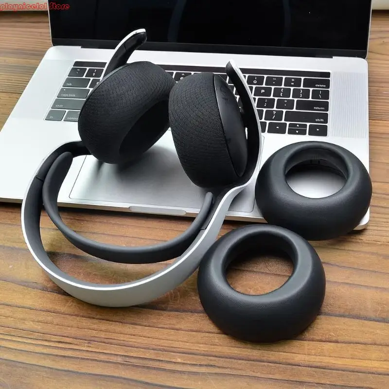 E8BA 업그레이드 무선 헤드셋 용 이어 패드는 긴 마지막 안락함 및 소음 감소를 제공하는 이어 패드 이어 패드 귀마개 이어 커버