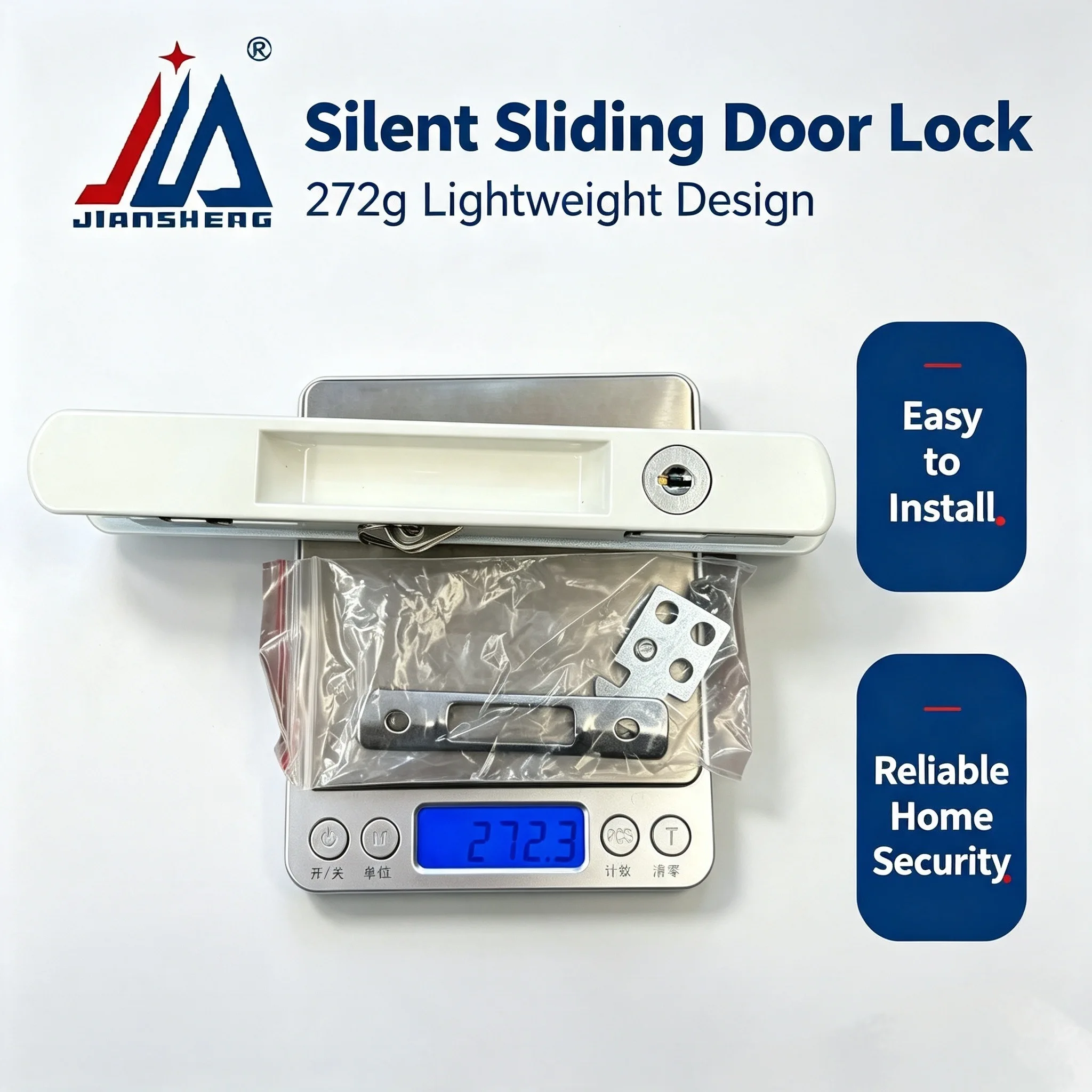 Çift Taraflı Anahtarlı Sürgülü - Home Security Tapo incelemesi ve fiyatı