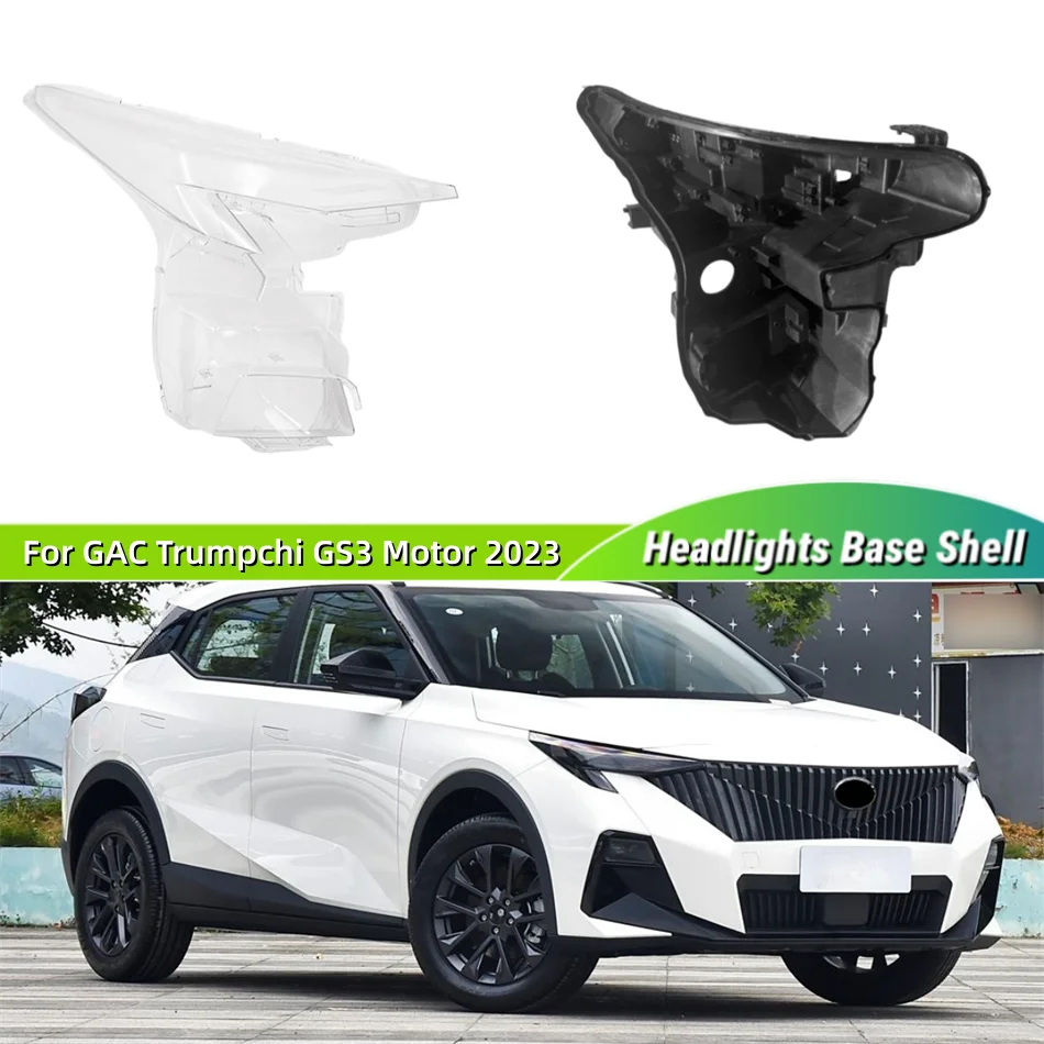 

For GAC Trumpchi GS3 Motor 2023 Vehicle Accessories Car Base Head Lamp Shell Headlamp Base Fixing Bracket Headlamp Cover Shade