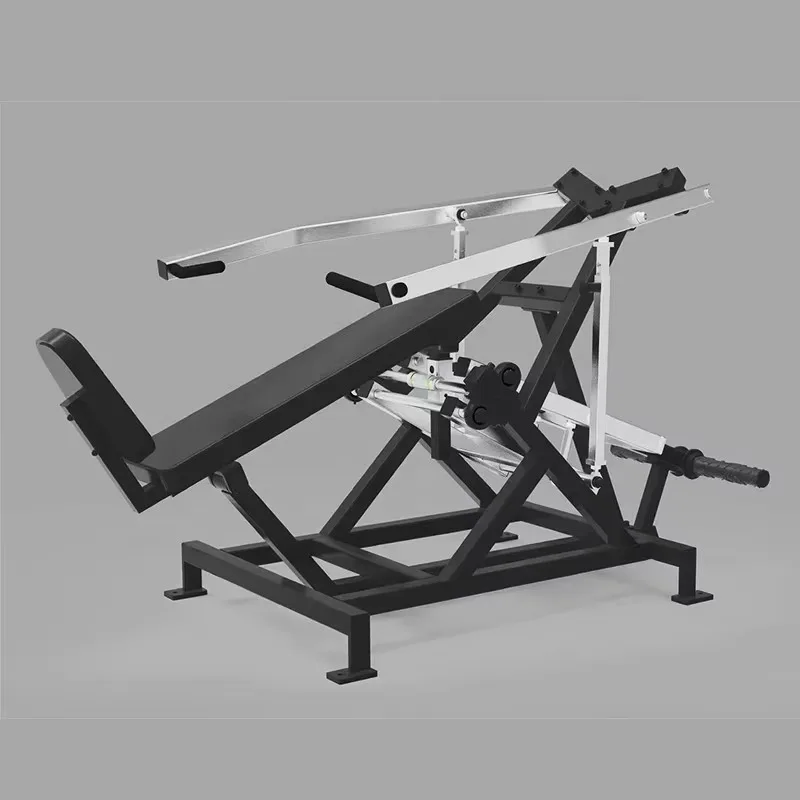 Commercial Gym Equipment Plate Load Exercise Workout Seated Incline Bench Incline Chest Press Machine