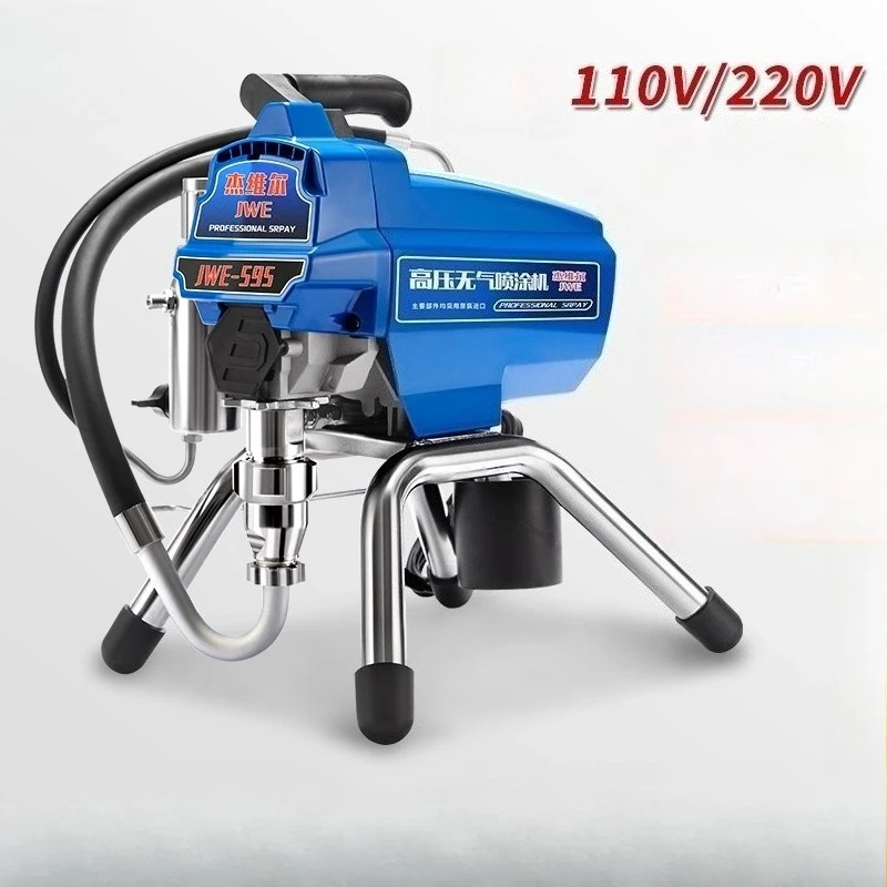 110V/220V  High-voltage Electric Airless Spraying Machine Liquid Coating Airless Spray Gun Electric Airless Spraying Equipment