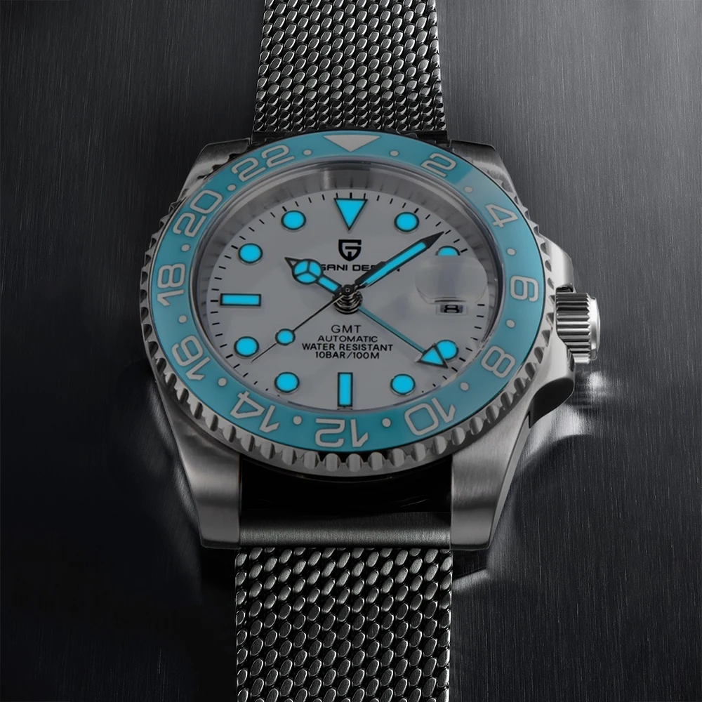 2026년 신제품 파가니 디자인 기계식 오토매틱 시계, - Mesh Stainless Strap 리뷰 및 가격