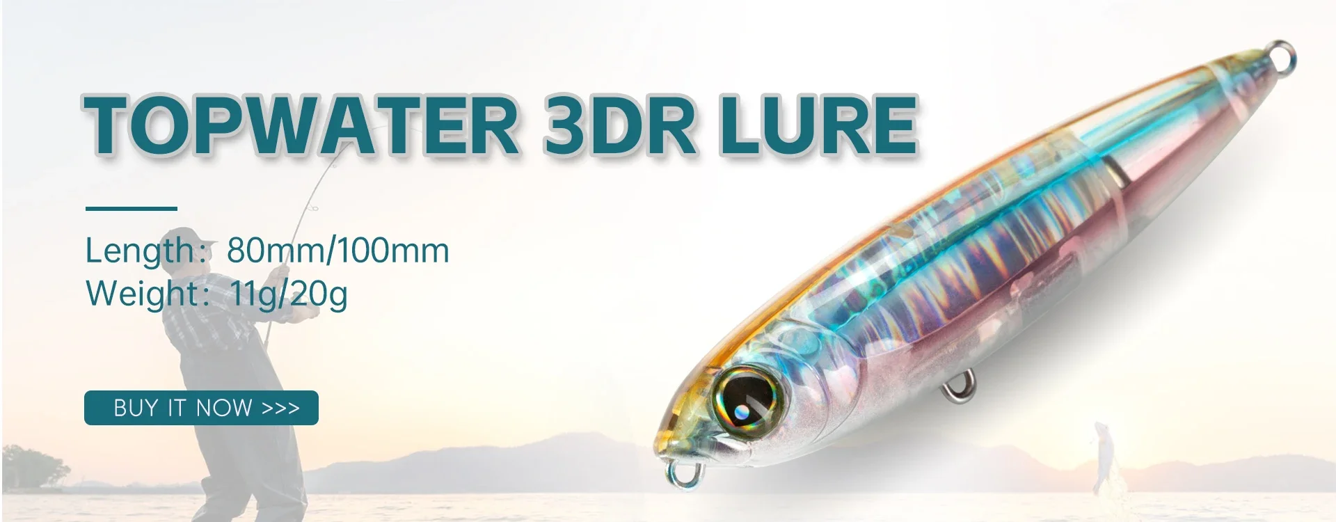 D1 Poppers Schwimmende und Top-Wasser-Angelköder, 100 mm, 13,2 g, 124 mm, 20 g, Salzwasser-Hartköder, Wobbler aus Seebarsch, Pecsa-Angelgerät – Detail 12