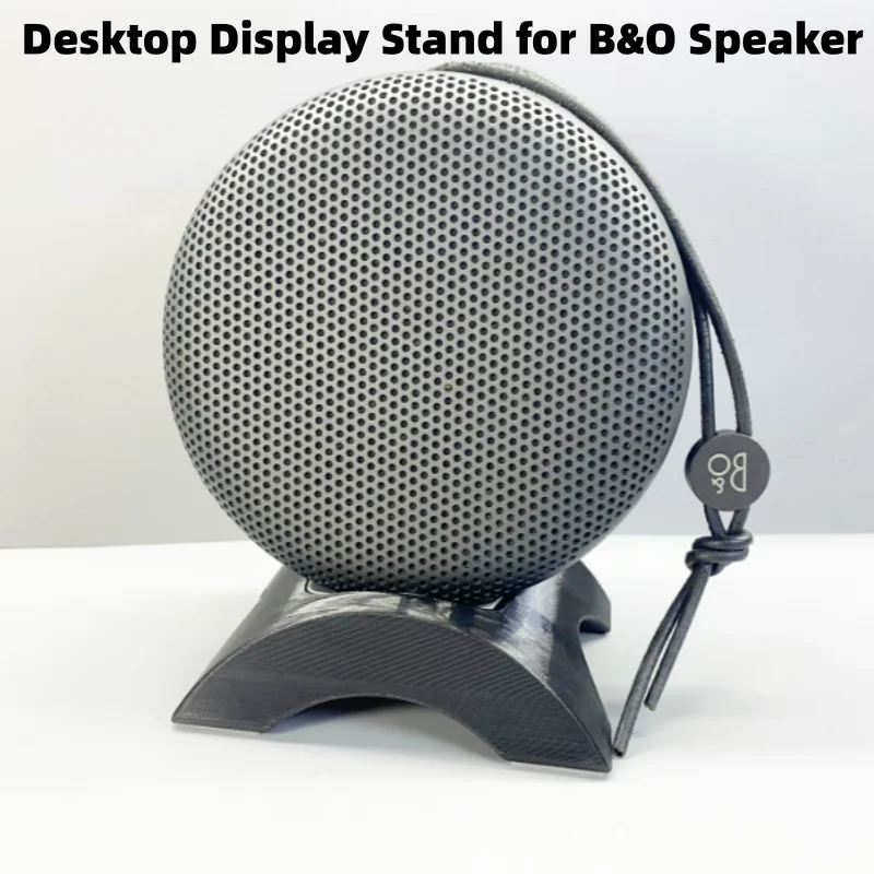 

Desktop Speaker Stand Base Holder for B&O Beosound A1 1st 2nd 3rd Gen, Stable Support Frame Storage Bracket